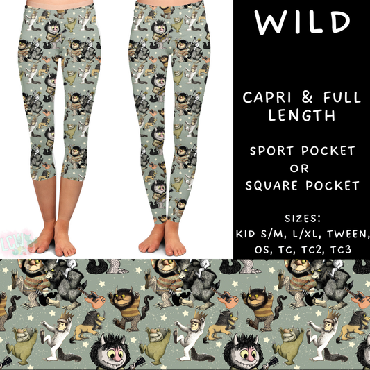 Ready to Ship - Wild