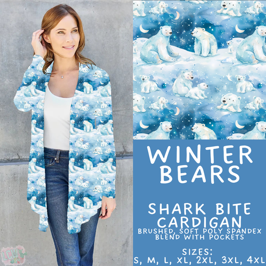 Batch #435 - Winter Wonderland 3 - Closes 10/23 - ETA early/mid Dec - Winter Bears Cardigan