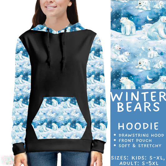 Batch #435 - Winter Wonderland 3 - Closes 10/23 - ETA early/mid Dec - Winter Bears Hoodie