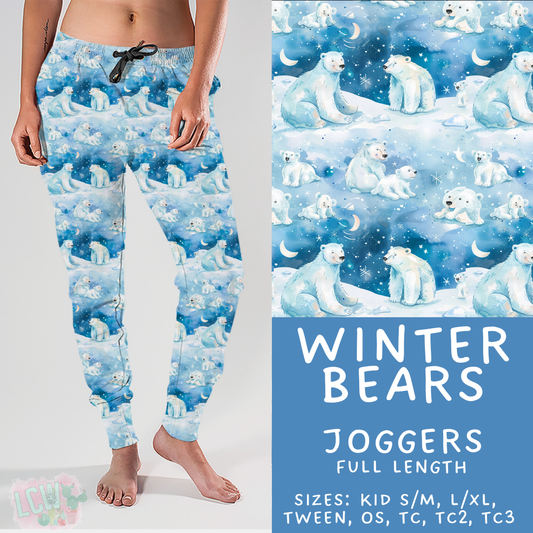 Batch #435 - Winter Wonderland 3 - Closes 10/23 - ETA early/mid Dec - Winter Bears Joggers