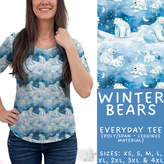 Batch #435 - Winter Wonderland 3 - Closes 10/23 - ETA early/mid Dec - Winter Bears Everyday Tee
