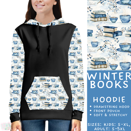 Batch #435 - Winter Wonderland 3 - Closes 10/23 - ETA early/mid Dec - Winter Books Hoodie