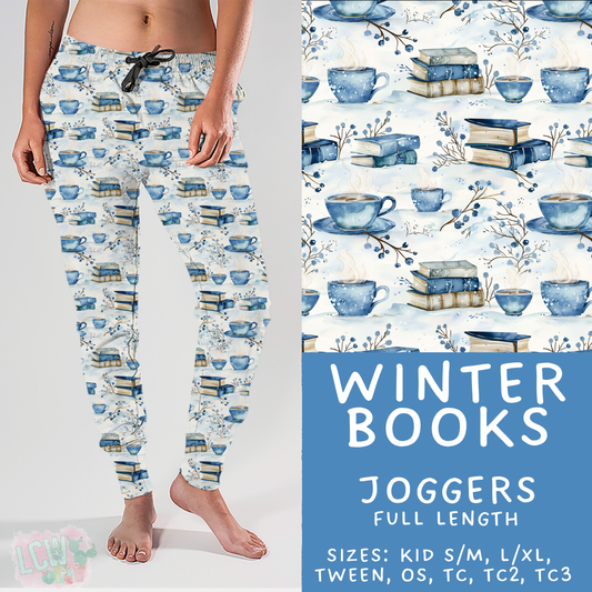 Batch #435 - Winter Wonderland 3 - Closes 10/23 - ETA early/mid Dec - Winter Books Joggers