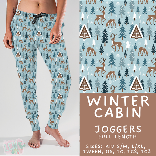 Batch #433 - Winter Cabin - Closes 10/20 - ETA early Dec - Winter Cabin Joggers
