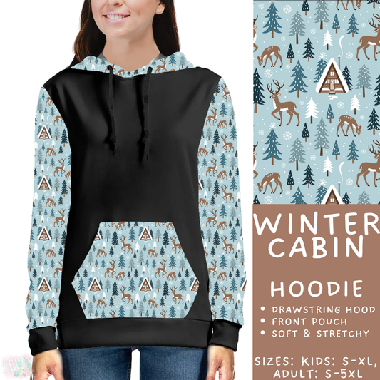 Batch #433 - Winter Cabin - Closes 10/20 - ETA early Dec - Winter Cabin Hoodie