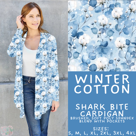 Batch #435 - Winter Wonderland 3 - Closes 10/23 - ETA early/mid Dec - Winter Cotton Cardigan