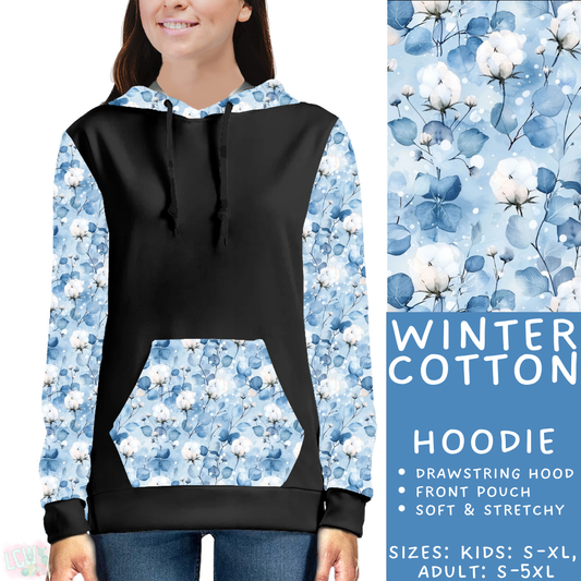 Batch #435 - Winter Wonderland 3 - Closes 10/23 - ETA early/mid Dec - Winter Cotton Hoodie
