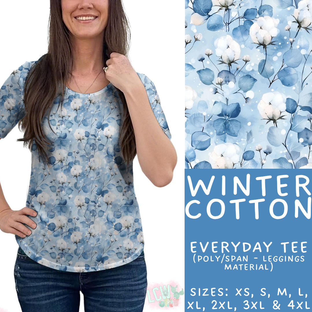 Batch #435 - Winter Wonderland 3 - Closes 10/23 - ETA early/mid Dec - Winter Cotton Everyday Tee