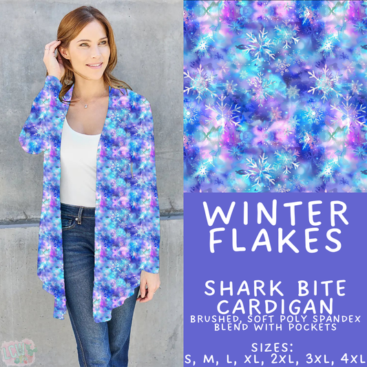 Batch #435 - Winter Wonderland 3 - Closes 10/23 - ETA early/mid Dec - Winter Flakes Cardigan