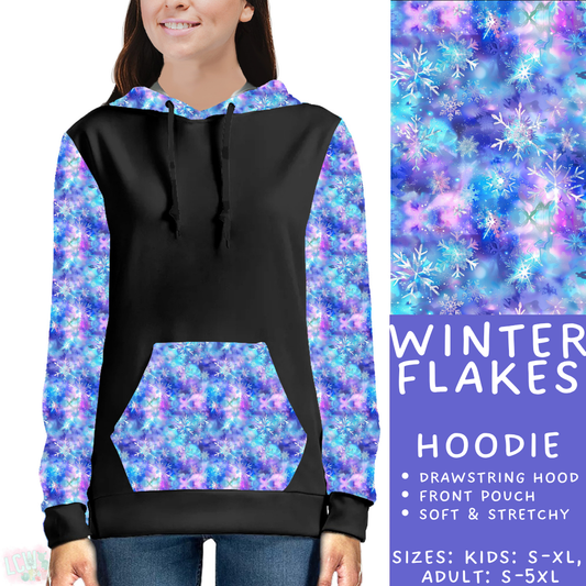 Batch #435 - Winter Wonderland 3 - Closes 10/23 - ETA early/mid Dec - Winter Flakes Hoodie
