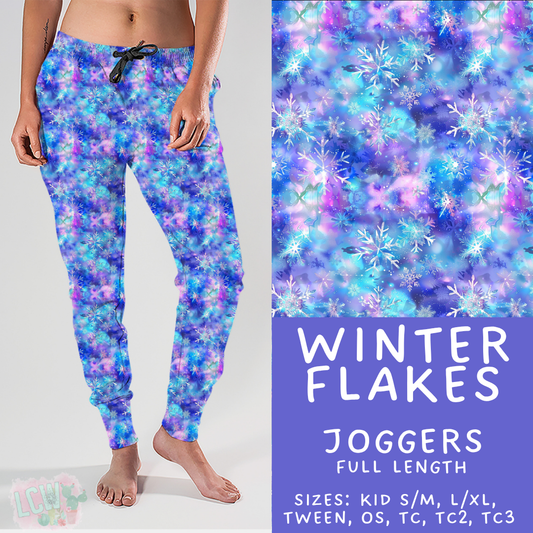Batch #435 - Winter Wonderland 3 - Closes 10/23 - ETA early/mid Dec - Winter Flakes Joggers
