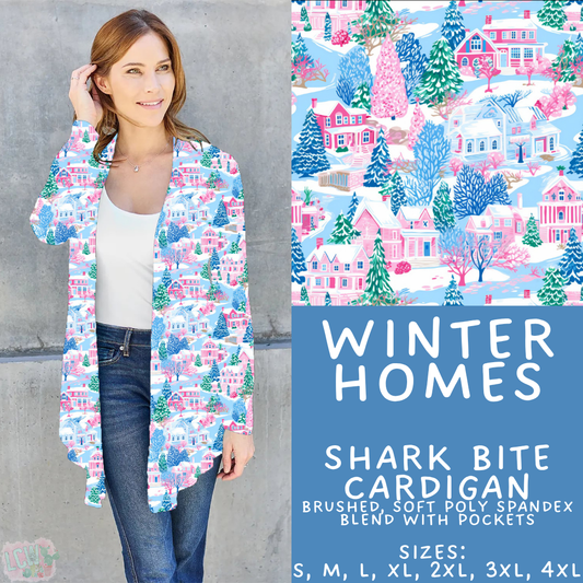 Batch #435 - Winter Wonderland 3 - Closes 10/23 - ETA early/mid Dec - Winter Homes Cardigan