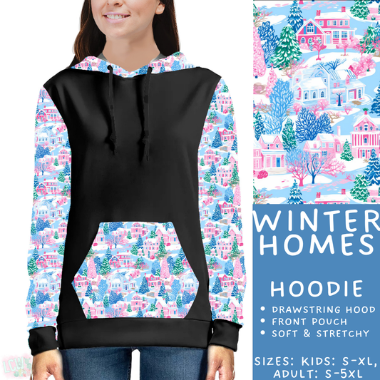 Batch #435 - Winter Wonderland 3 - Closes 10/23 - ETA early/mid Dec - Winter Homes Hoodie