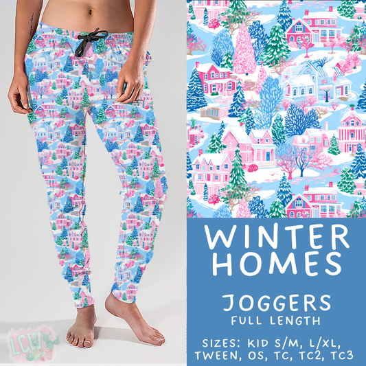 Batch #435 - Winter Wonderland 3 - Closes 10/23 - ETA early/mid Dec - Winter Homes Joggers