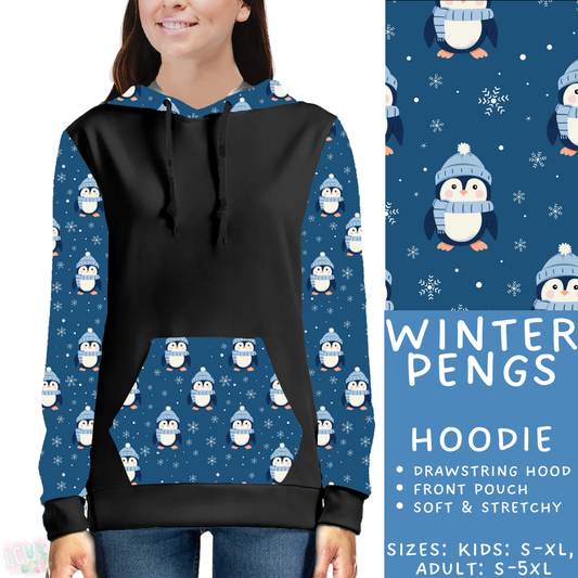 Batch #435 - Winter Wonderland 3 - Closes 10/23 - ETA early/mid Dec - Winter Pengs Hoodie