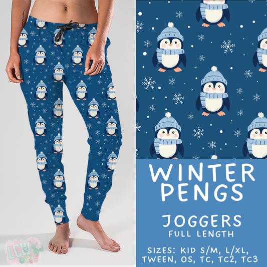 Batch #435 - Winter Wonderland 3 - Closes 10/23 - ETA early/mid Dec - Winter Pengs Joggers