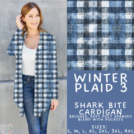 Batch #435 - Winter Wonderland 3 - Closes 10/23 - ETA early/mid Dec - Winter Plaid 3 Cardigan