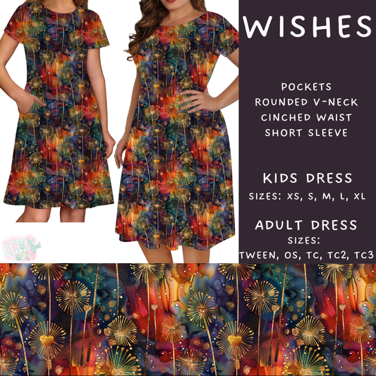 Batch #408 - Fun Run 14 - Closes 9/5 - ETA mid/late October - Wishes Womens & Girls Dresses