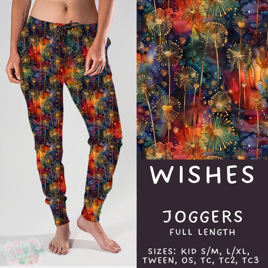 Batch #408 - Fun Run 14 - Closes 9/5 - ETA mid/late October - Wishes Joggers