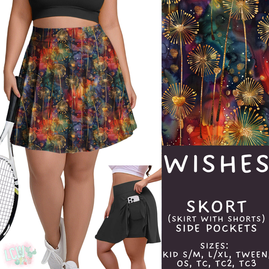Batch #408 - Fun Run 14 - Closes 9/5 - ETA mid/late October - Wishes Skort