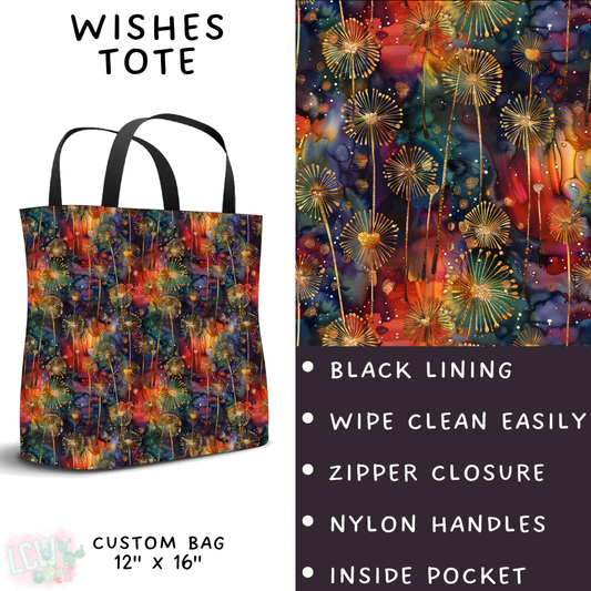 Batch #408 - Fun Run 14 - Closes 9/5 - ETA mid/late October - Wishes Tote