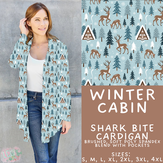 Batch #433 - Winter Cabin - Closes 10/20 - ETA early Dec - Winter Cabin Cardigan