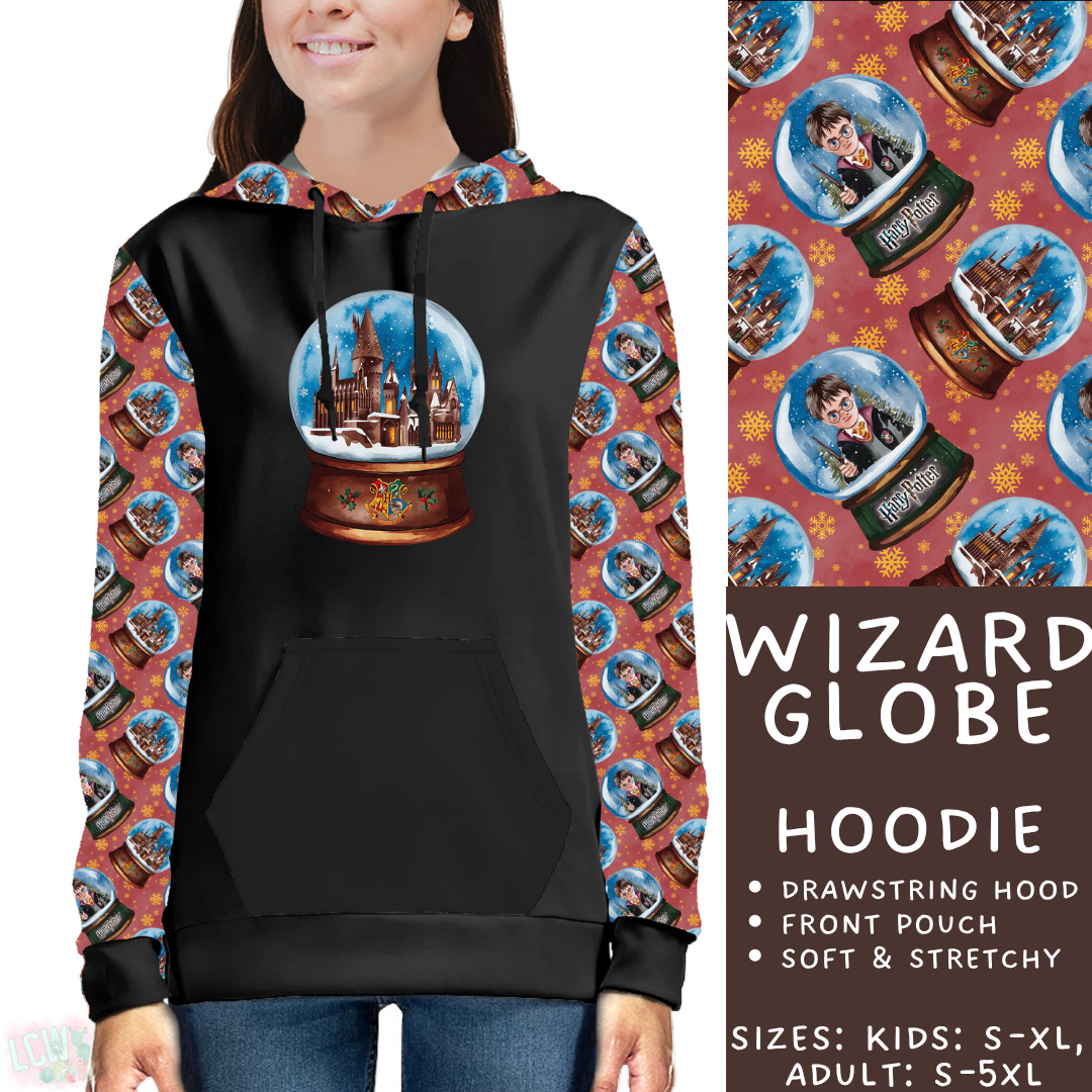 Batch #432 - Winter Globes - Closes 10/17 - ETA early December - Wizard Globe Hoodie