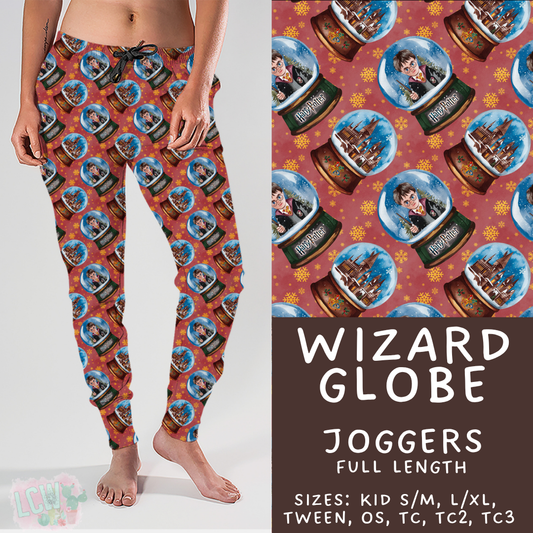 Batch #432 - Winter Globes - Closes 10/17 - ETA early December - Wizard Globe Joggers