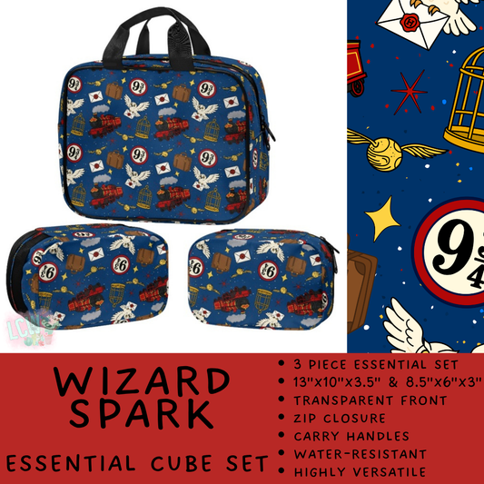 Batch #539 - Essential Cube Sets 3 - Closes 6/5 - ETA early August - Wizard Spark Essential Cube Set