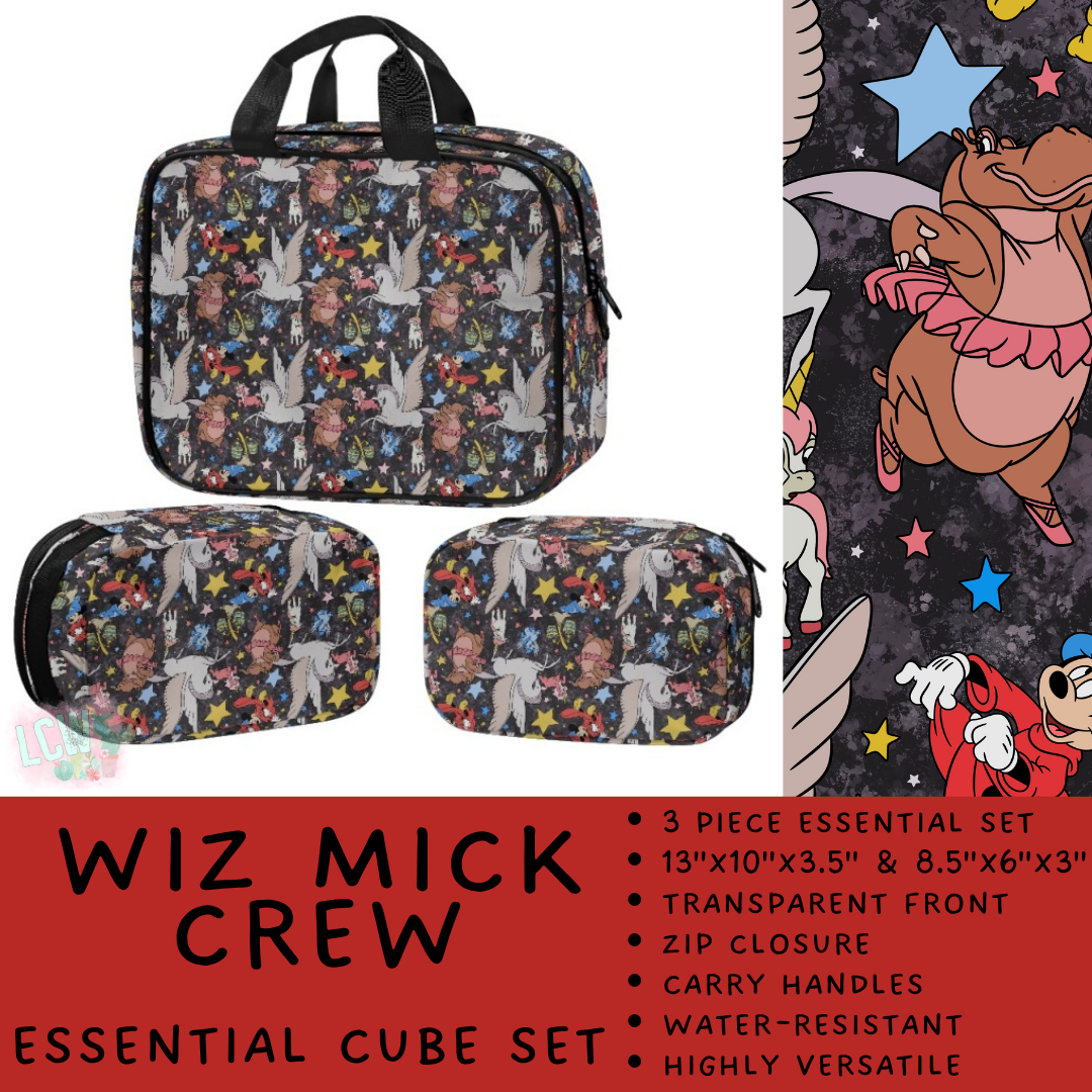 Batch #539 - Essential Cube Sets 3 - Closes 6/5 - ETA early August - Wiz Mick Crew Essential Cube Set