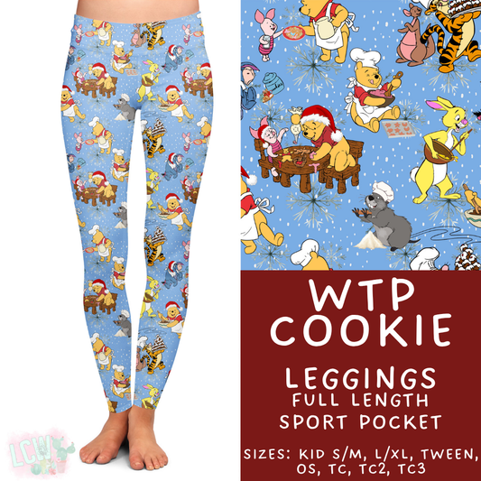 Batch #434 - Magical Christmas - Closes 10/22 - ETA early Dec - WTP Cookie Full Length Leggings