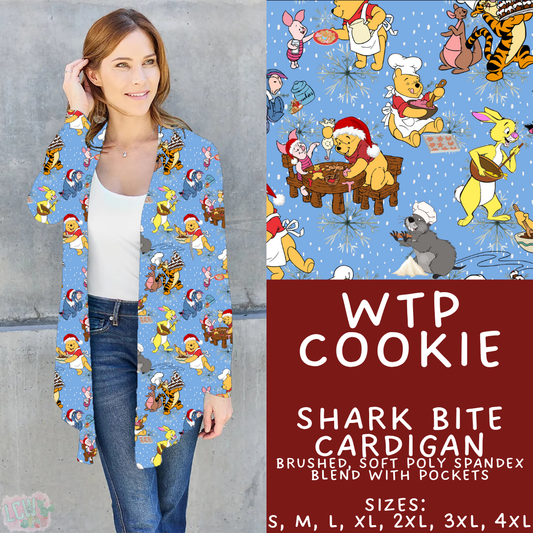 Batch #434 - Magical Christmas - Closes 10/22 - ETA early Dec - WTP Cookie Cardigan