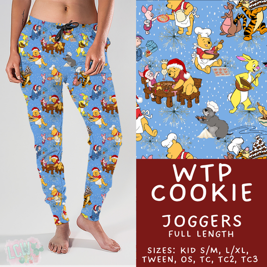 Batch #434 - Magical Christmas - Closes 10/22 - ETA early Dec - WTP Cookie Joggers