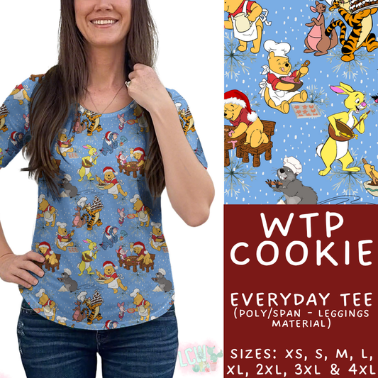 Batch #434 - Magical Christmas - Closes 10/22 - ETA early Dec - WTP Cookie Everyday Tee