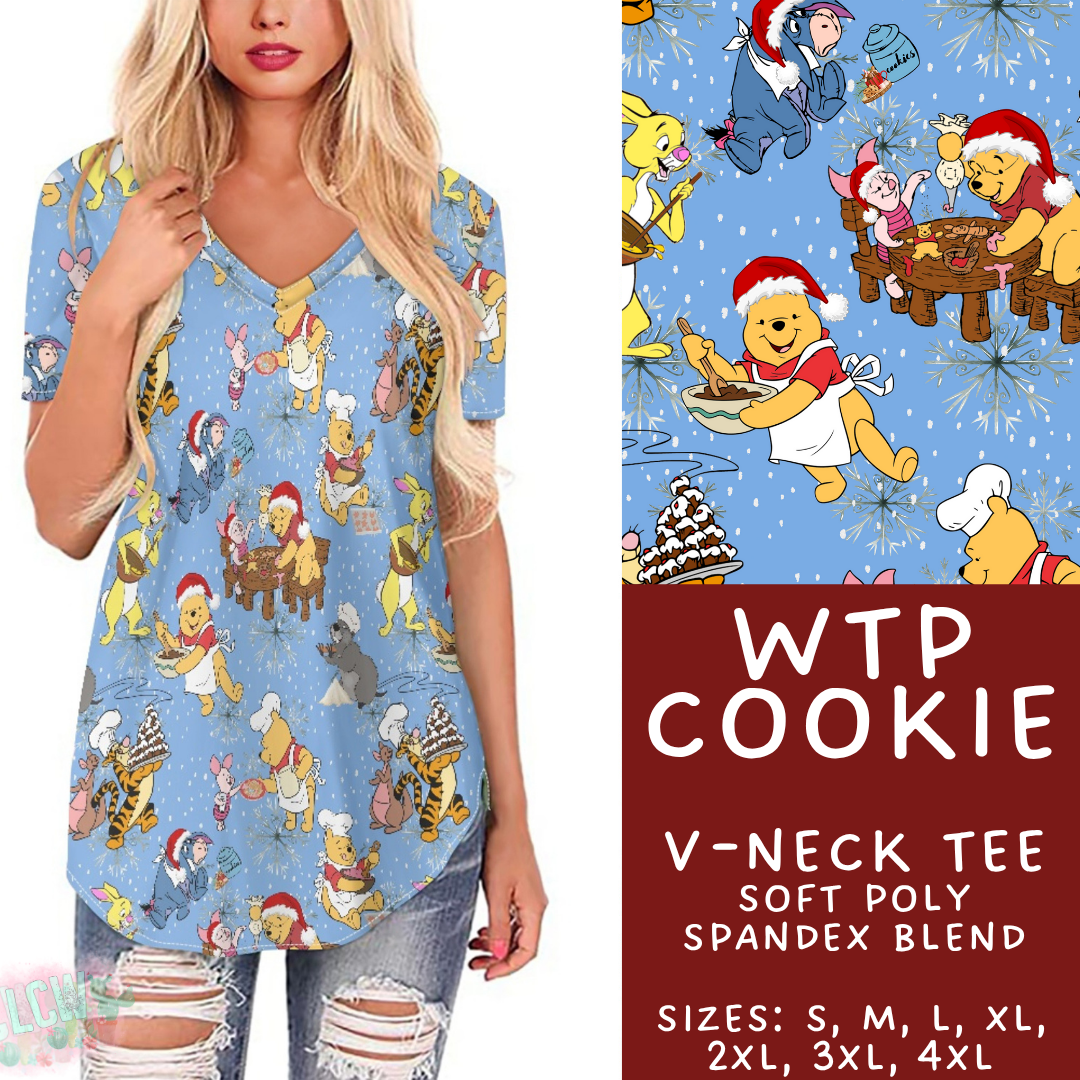 Batch #434 - Magical Christmas - Closes 10/22 - ETA early Dec - WTP Cookie V-Neck Tee
