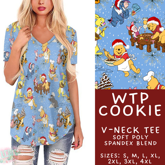 Batch #434 - Magical Christmas - Closes 10/22 - ETA early Dec - WTP Cookie V-Neck Tee