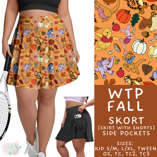 Batch #404 - Magical Fall 2 - Closes 8/29 - ETA mid/late October - WTP Fall Skort