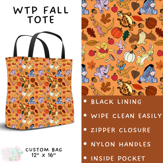 Batch #404 - Magical Fall 2 - Closes 8/29 - ETA mid/late October - WTP Fall Tote
