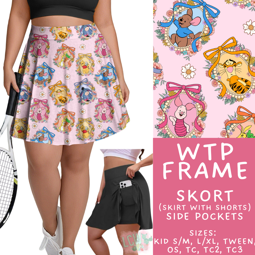 Batch #536 - Frames Collection - Closes 5/29 - ETA late July - WTP Frame Skort