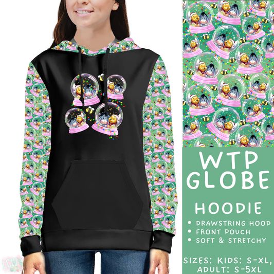 Batch #432 - Winter Globes - Closes 10/17 - ETA early December - WTP Globe Hoodie