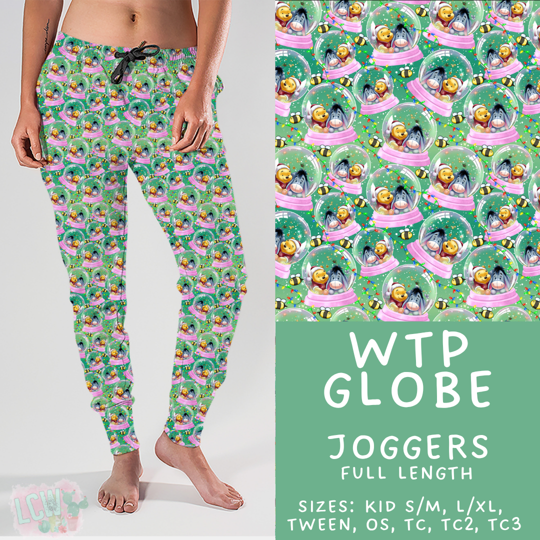Batch #432 - Winter Globes - Closes 10/17 - ETA early December - WTP Globe Joggers