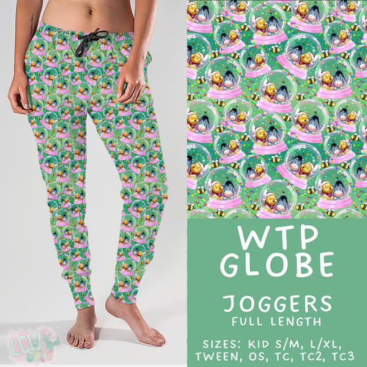Batch #432 - Winter Globes - Closes 10/17 - ETA early December - WTP Globe Joggers