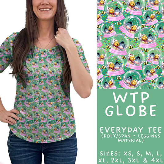 Batch #432 - Winter Globes - Closes 10/17 - ETA early December - WTP Globe Everyday Tee