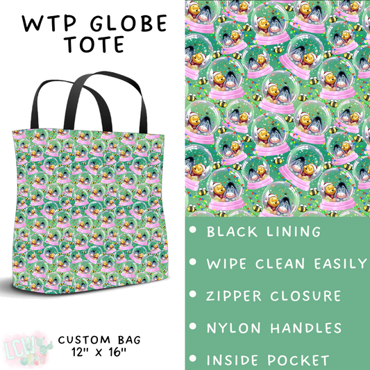 Batch #432 - Winter Globes - Closes 10/17 - ETA early December - WTP Globe Tote