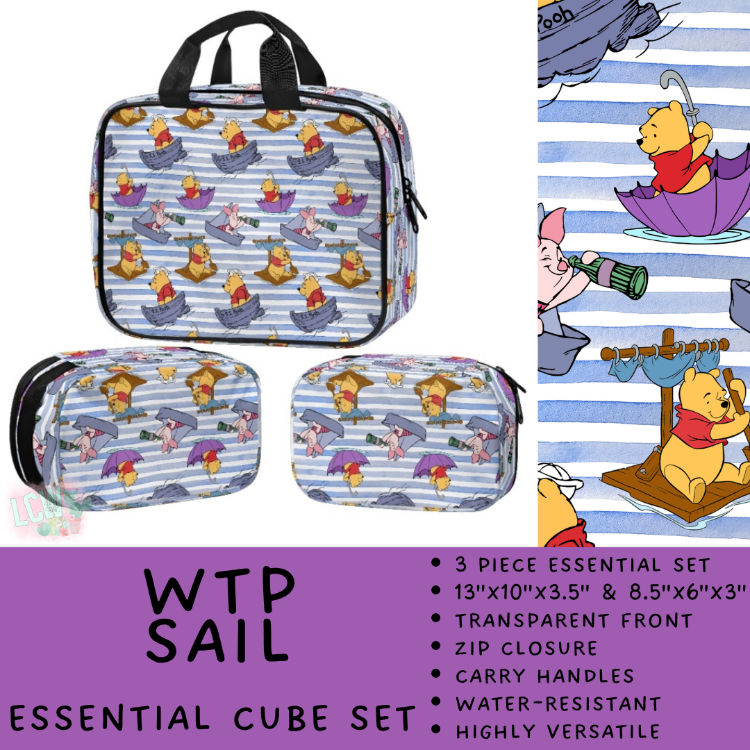 Batch #539 - Essential Cube Sets 3 - Closes 6/5 - ETA early August - WTP Sail Essential Cube Set