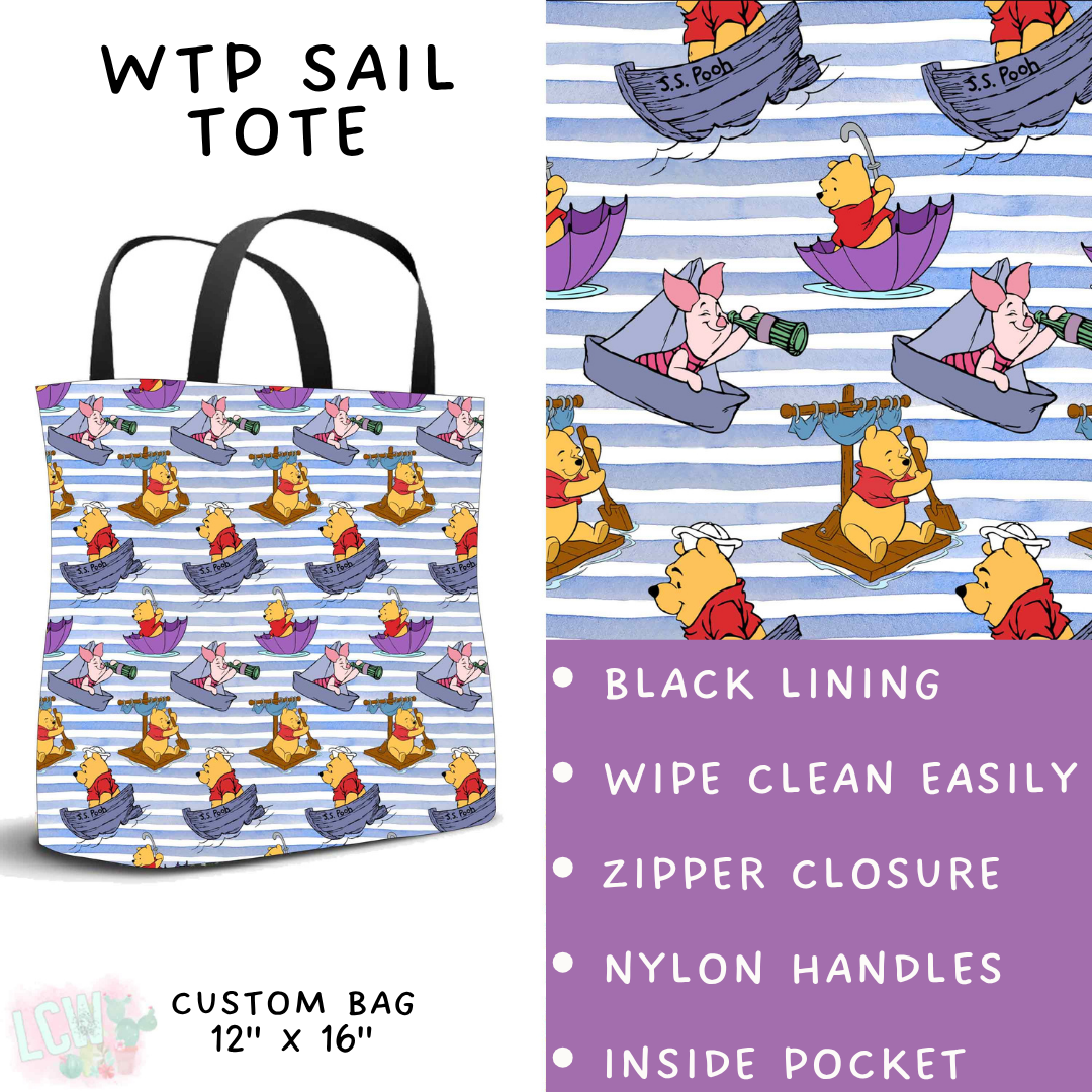 Batch #541 - Magical Faves 21 - Closes 6/10 - ETA mid August - WTP Sail Tote