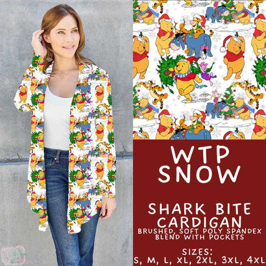 Batch #434 - Magical Christmas - Closes 10/22 - ETA early Dec - WTP Snow Cardigan