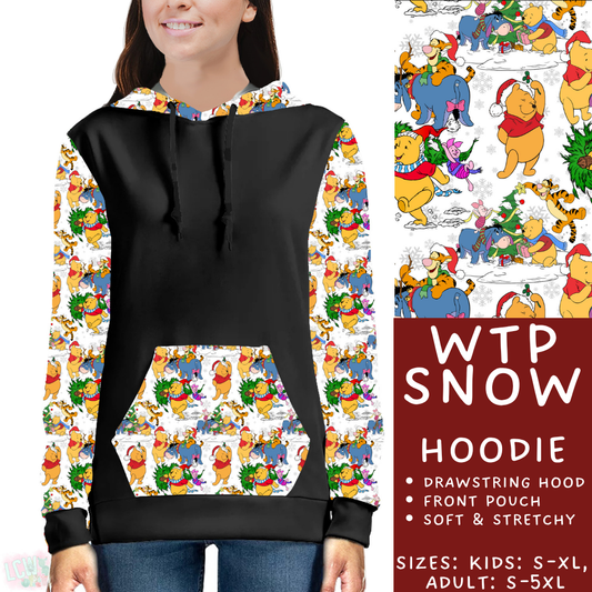 Batch #434 - Magical Christmas - Closes 10/22 - ETA early Dec - WTP Snow Hoodie