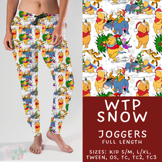 Batch #434 - Magical Christmas - Closes 10/22 - ETA early Dec - WTP Snow Joggers