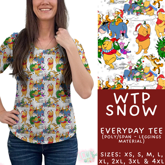 Batch #434 - Magical Christmas - Closes 10/22 - ETA early Dec - WTP Snow Everyday Tee